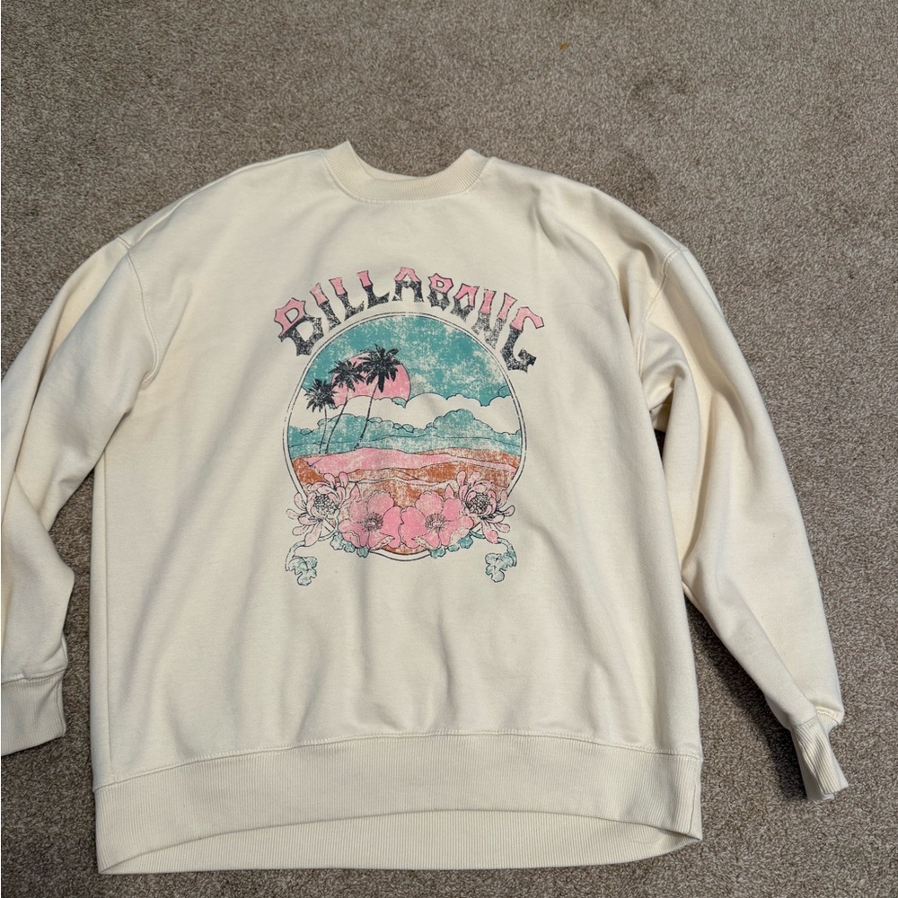 Billabong Off-White Cozy Sweatshirt